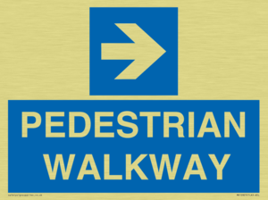 PEDESTRAIAN WALKWAY
